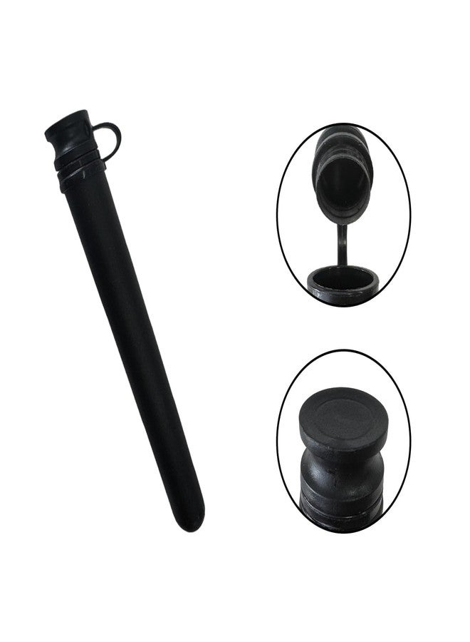 Ainiveiya 12-Pack Airtight Travel Tubes - Water-Resistant Small Essentials Container, Durable Food-Grade Polypropylene, Portable Vials for EDC, Outdoor & Home (Black & Green) - Image 3